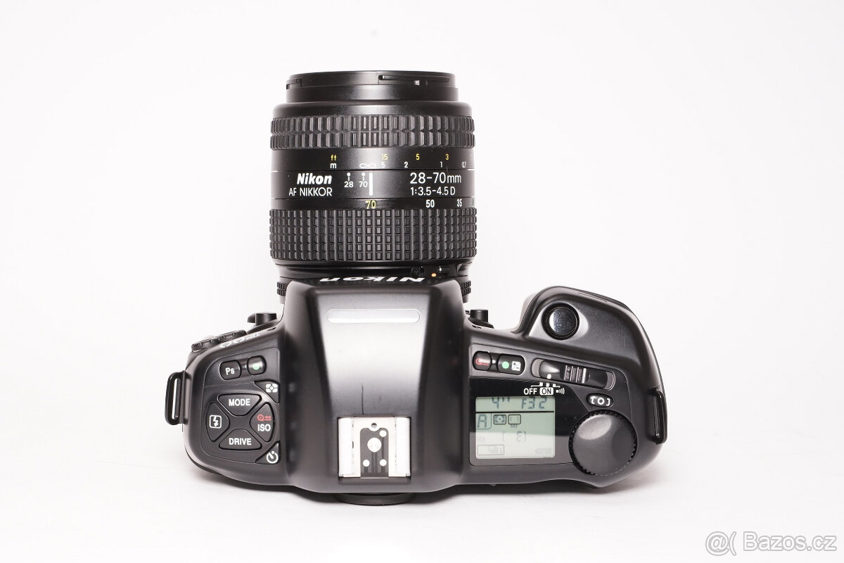 Nikon F90, Nikkor 28-70mm/3,5-4,5 - 4