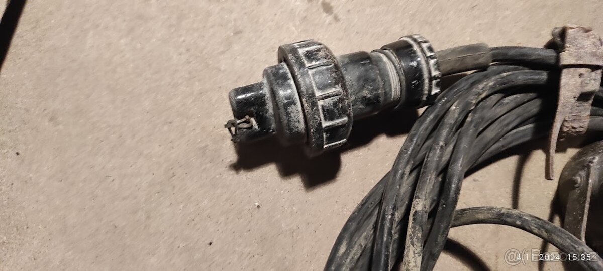 RETRO Vojenské světlo, reflektor - 4