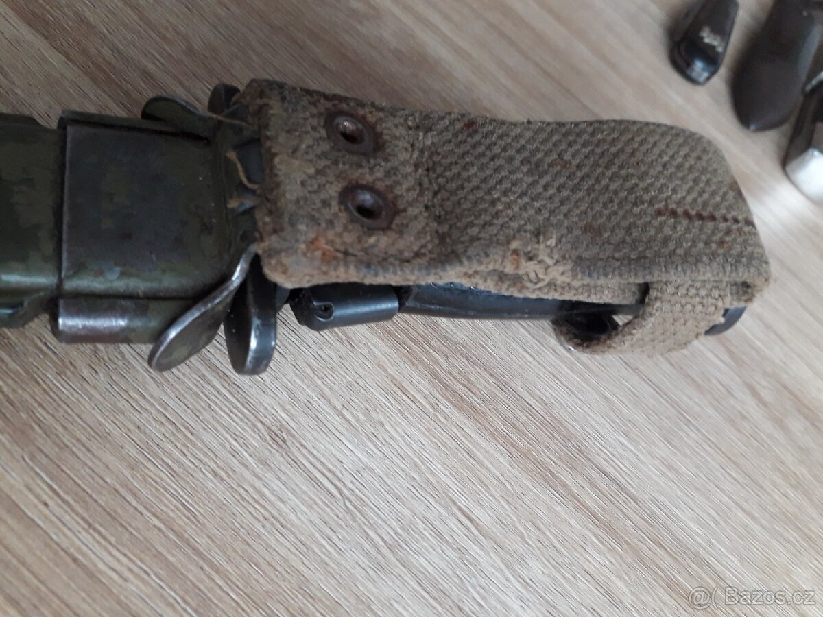 Bodak US M5 A1 KRASNY stav - 4