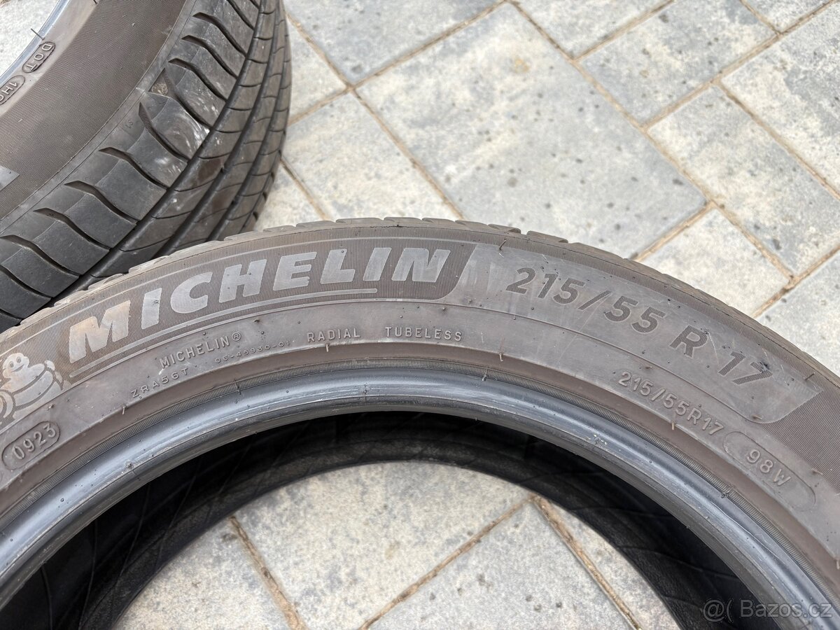 Letní pneu Michelin 215/55 R17 - 4