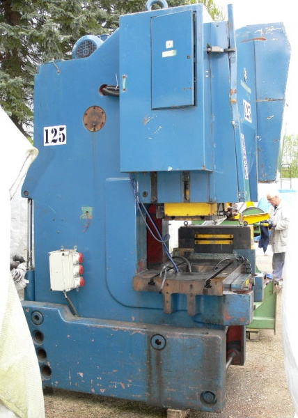 Lis výstředníkový LEXN 100 C - 4