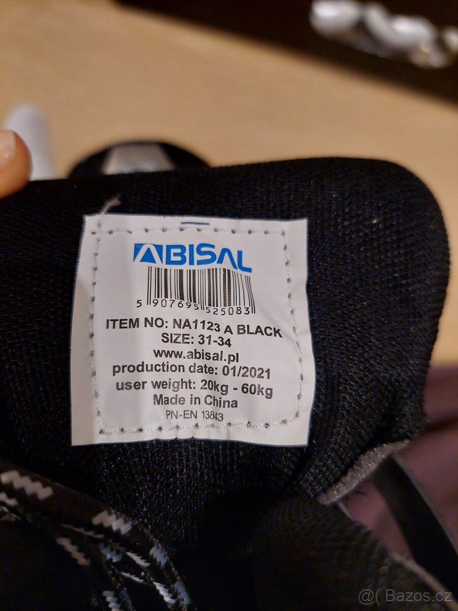 Detské kolečkové brusle, vel.31-34 - 4