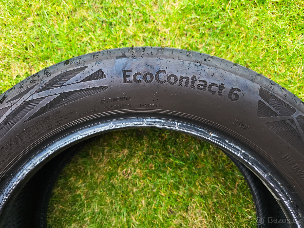 Prodám letní pneu Continental 195/55 R16 V - 4