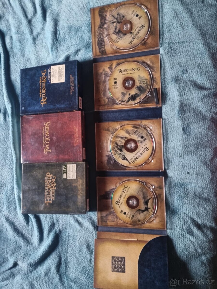 Speciální edice Lord od thé Ring - 4