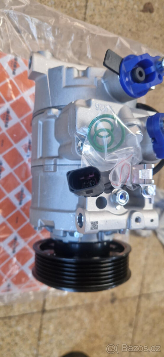 NOVÝ Kompresor klimatizace seat audi a4 a5 a6 a8 Q8 - 4