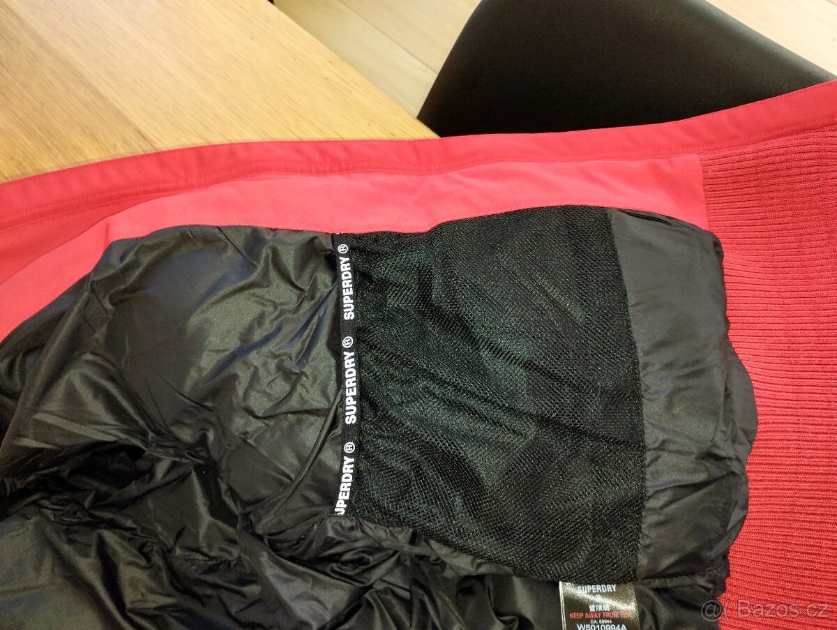 Nová zimní bunda Superdry 42 unisex - 4