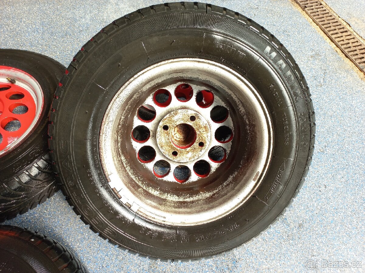 Alu kola ATIWE , 14" osmdesátá léta - 4