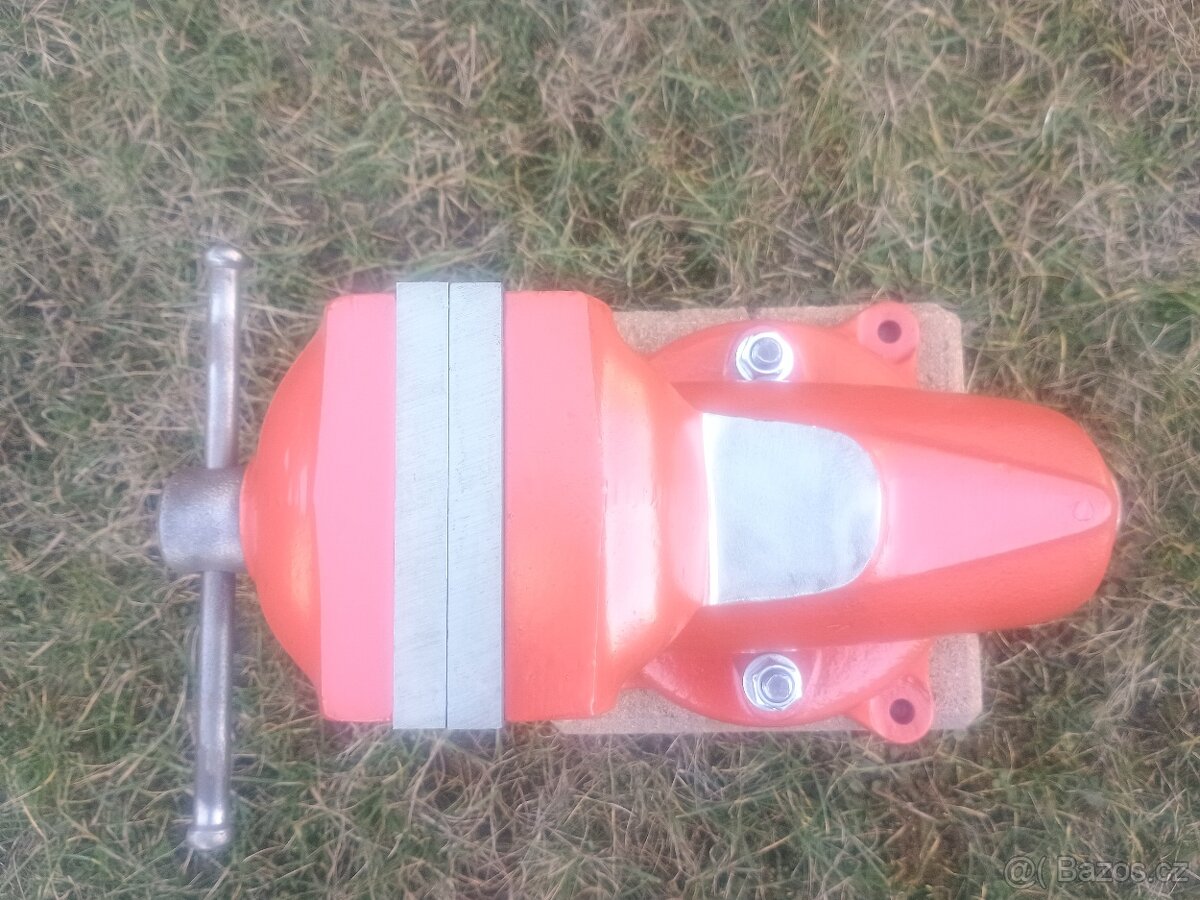 Svěrák York 125 - nové čelisti - 4