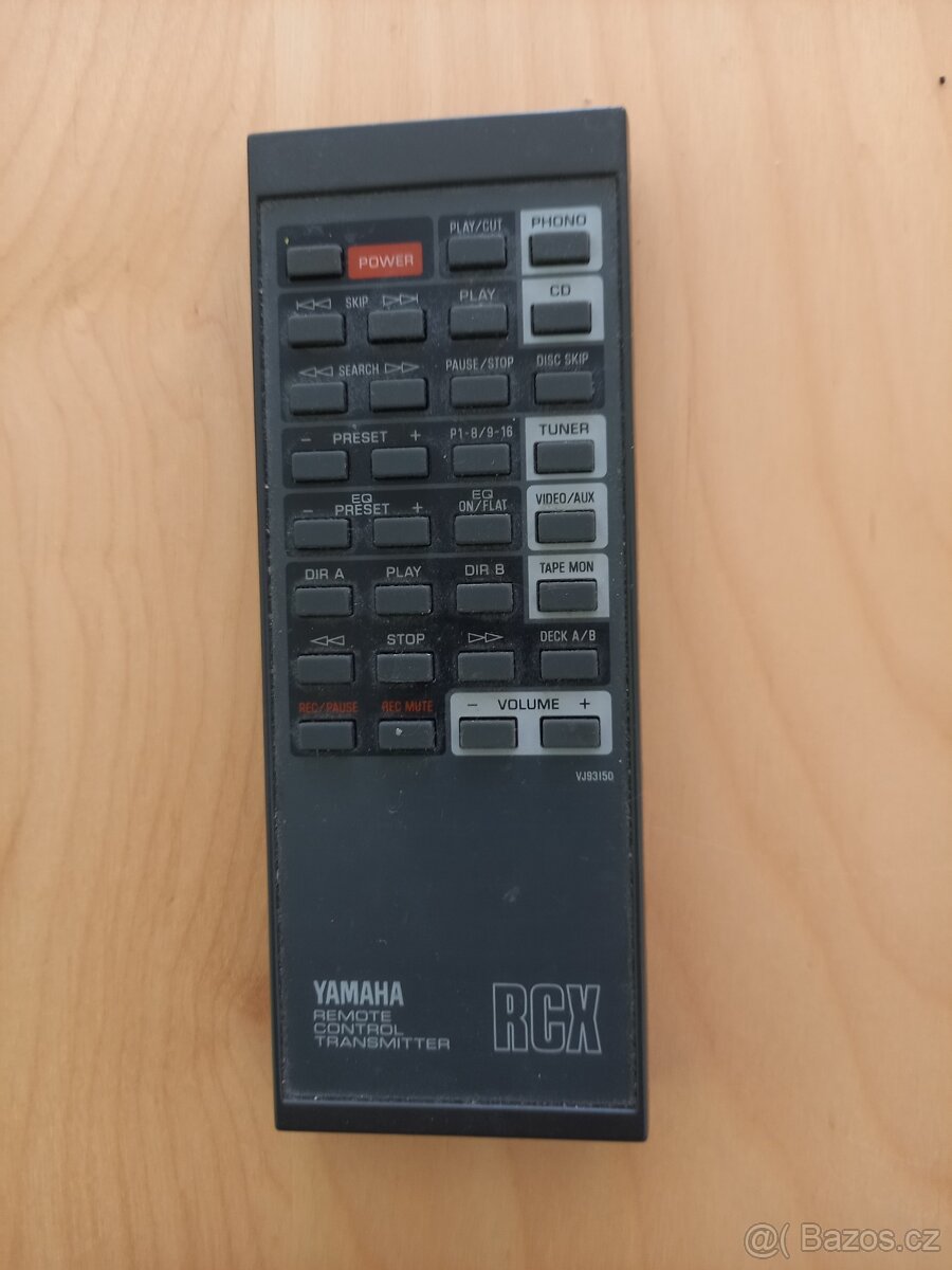 Prodám receiver Yamaha RX 450 - 4