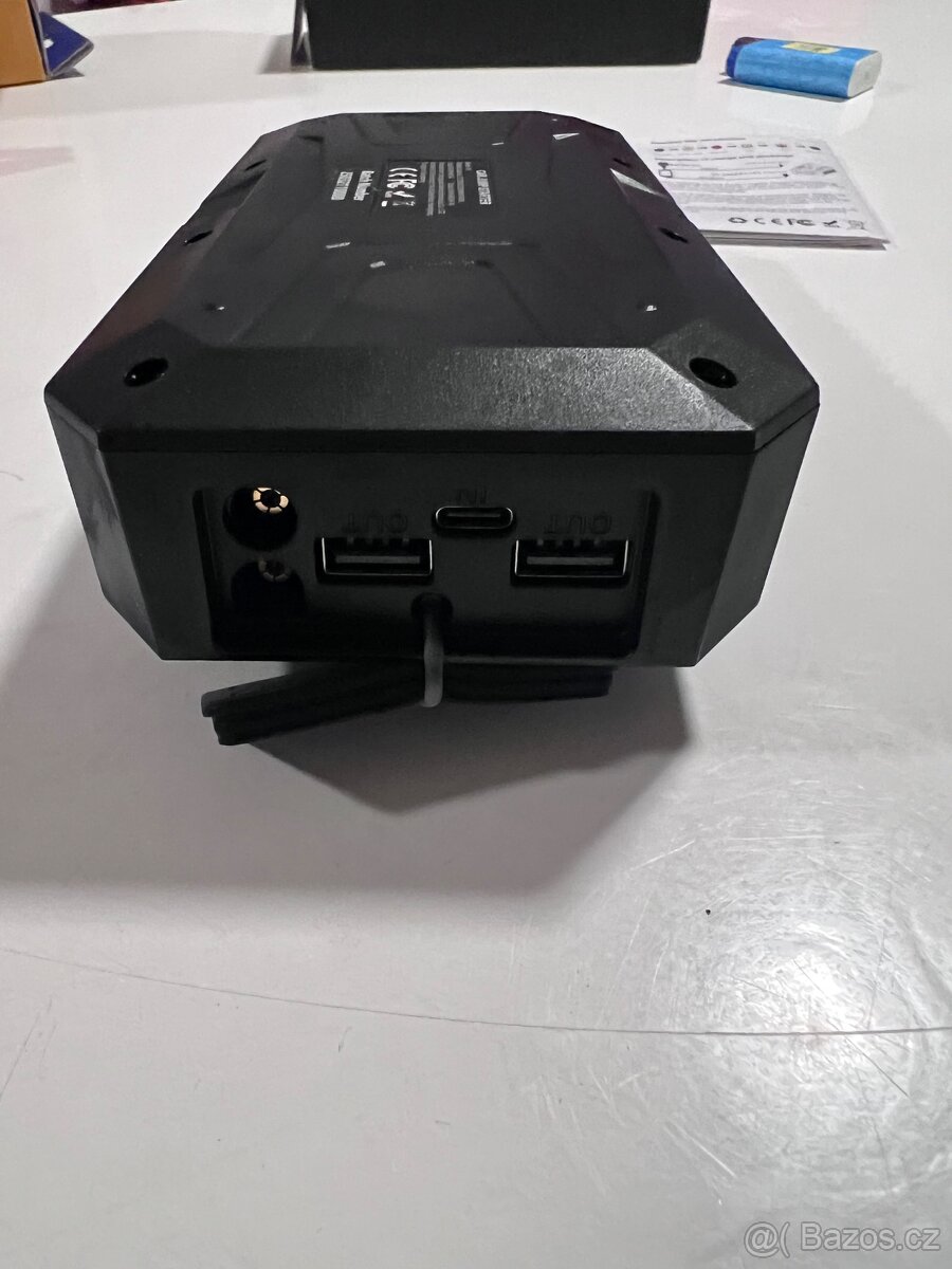 Startovací power banka - 4