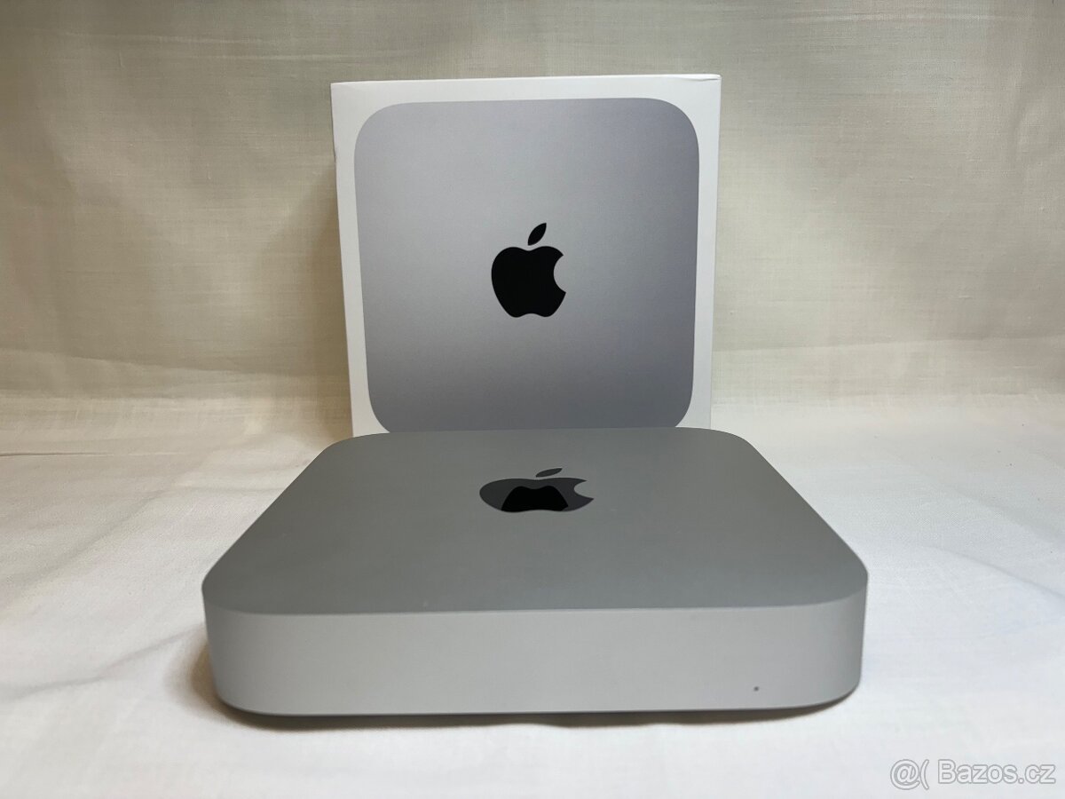 TOP Apple MacMini M2 8/10jádro SpaceGrey SSD 256Gb ZÁRUKA - 4