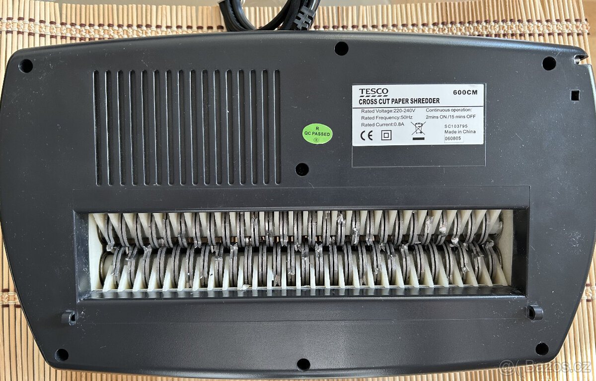 Skartovač papíru - 4