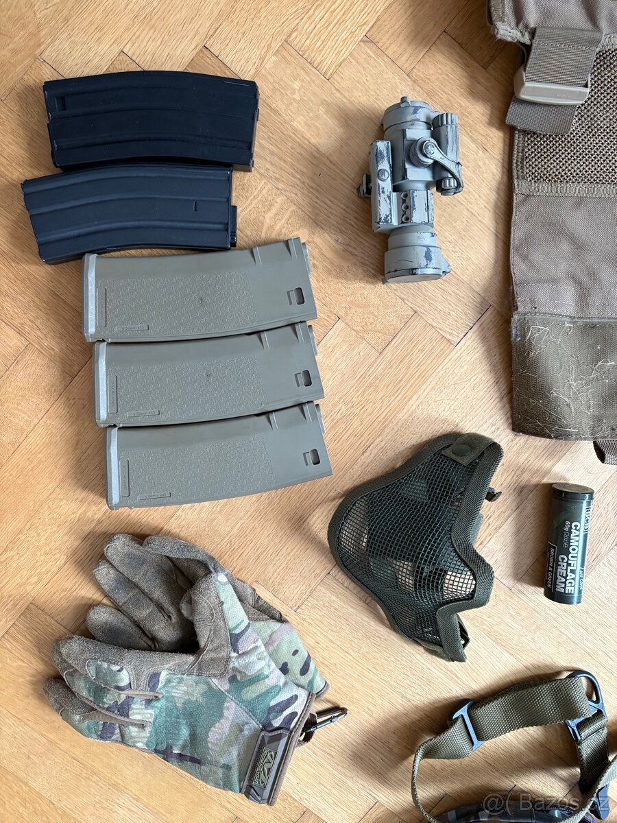 Air soft vybavení - 4