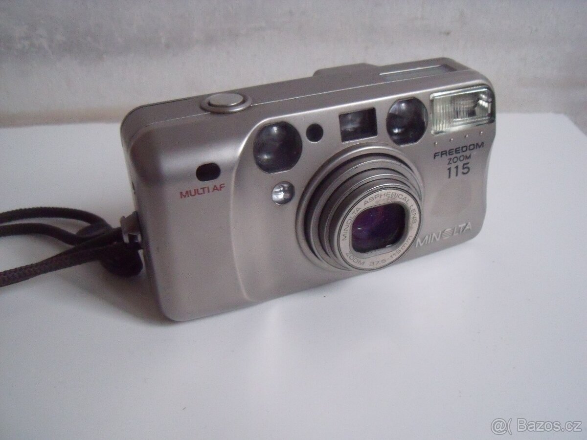MINOLTA FREEDOM 115 ZOOM - 4