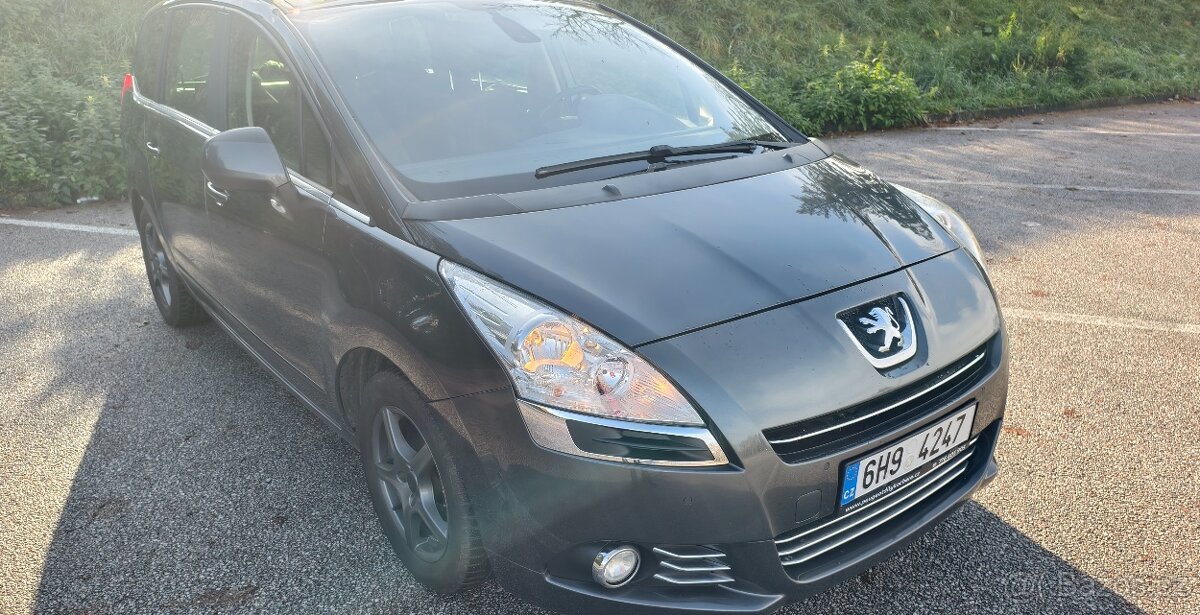 Peugeot 5008 1.6Hdi 7-mistny - 4