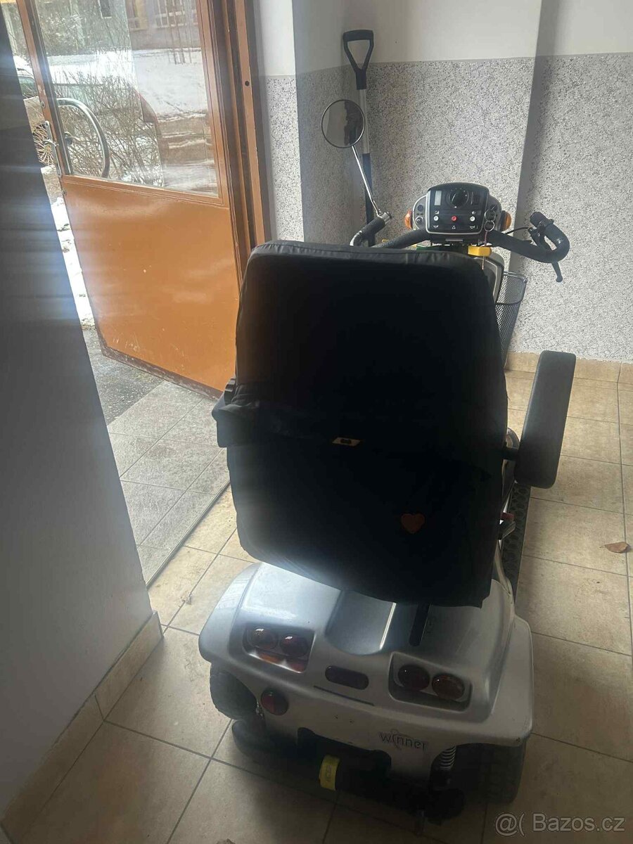 Elektro tříkolka pro seniory Winter - 4