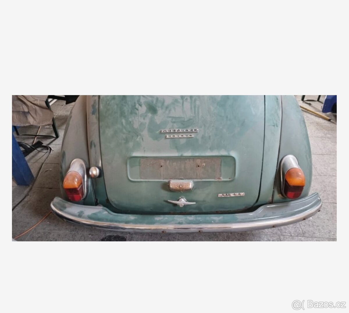 Morris Minor 1000, r.v. 1971 včetně TP - 4