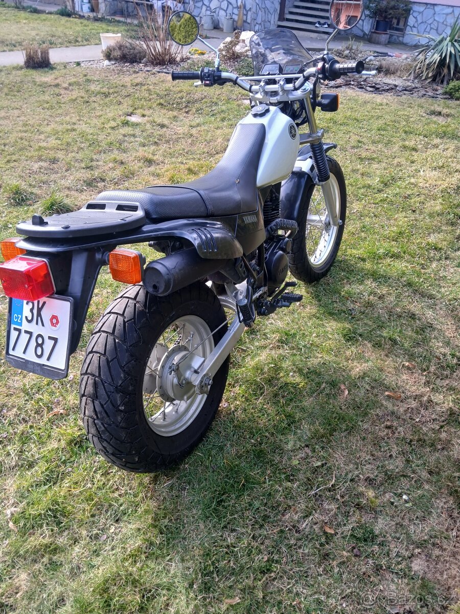 yamaha tw 125 - 4
