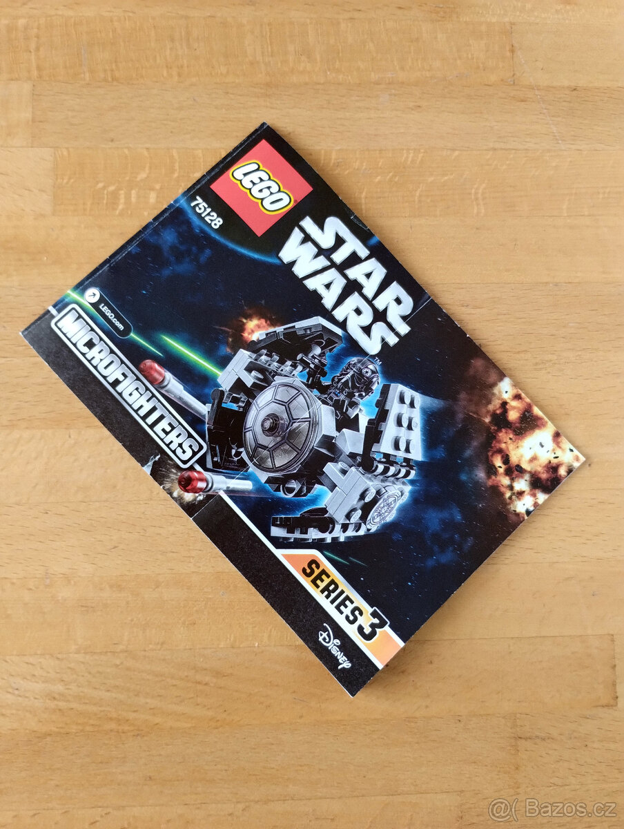Lego 75128 / Star Wars / TIE Advanced Prototype - 4