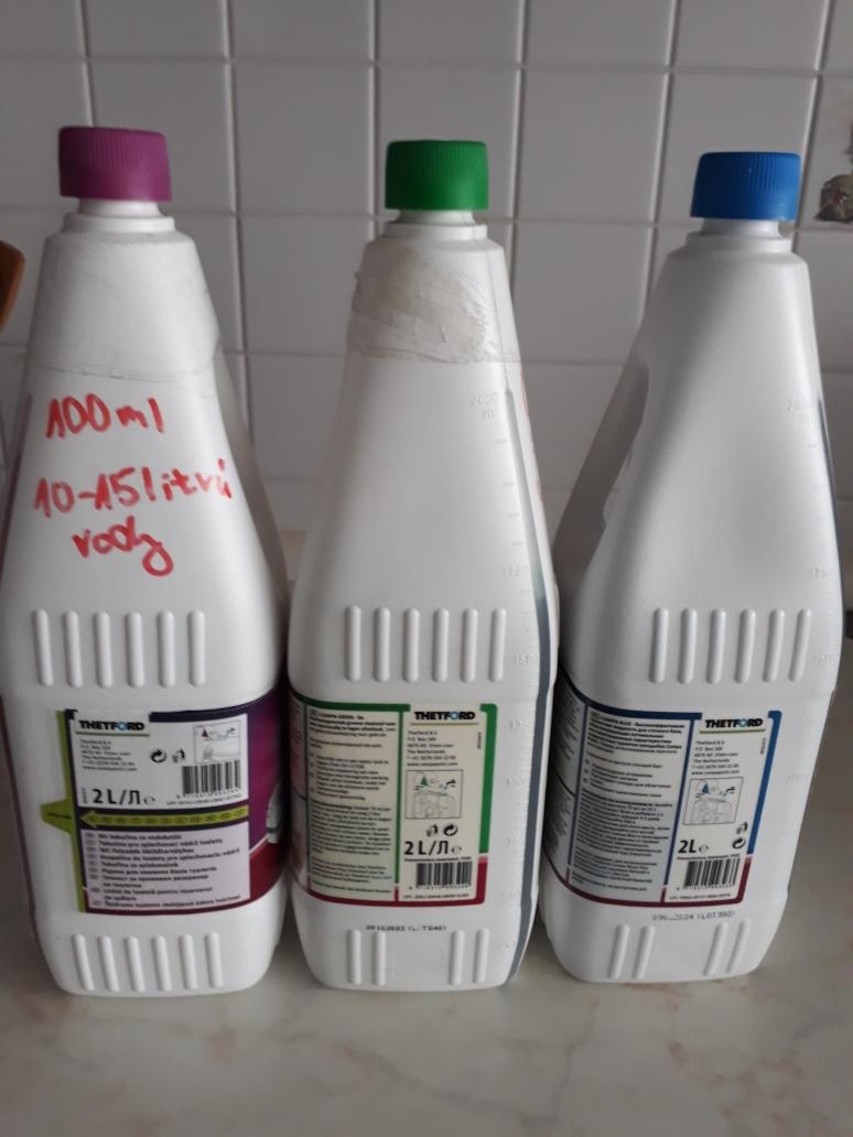 Čistič chemického WC - nový - 4