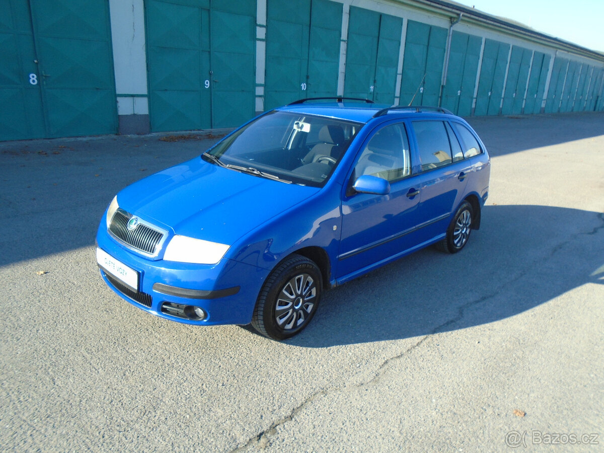 Škoda Fabia combi - 4