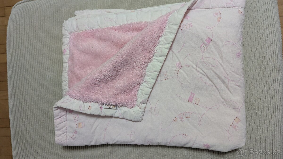 Set do postýlky – spací pytel, mantinel, peřinka, kapsář - 4