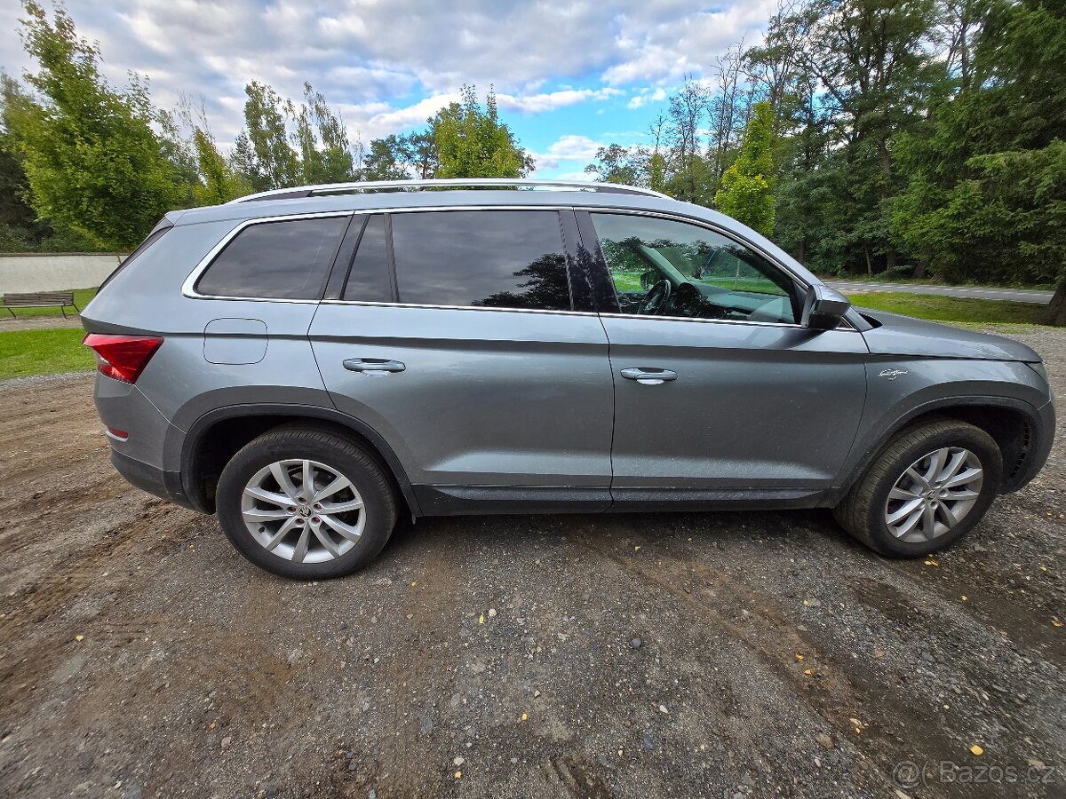 Prodám Škoda Kodiaq 2,0TDi - 4