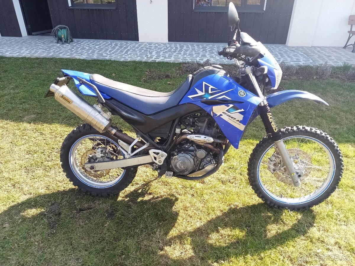 Yamaha XT 660/2007 - 4