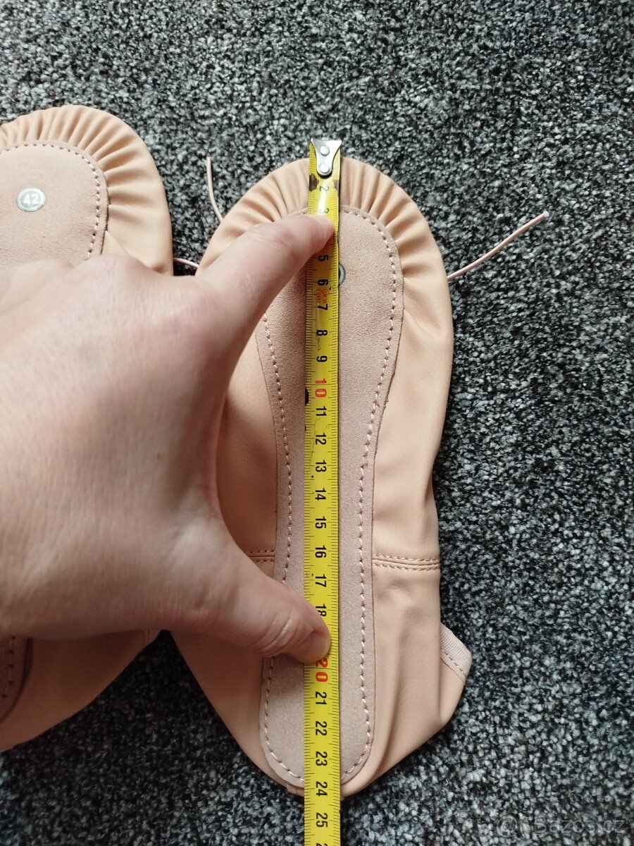 gymnasticke/tanecni boty vel.40 - 4