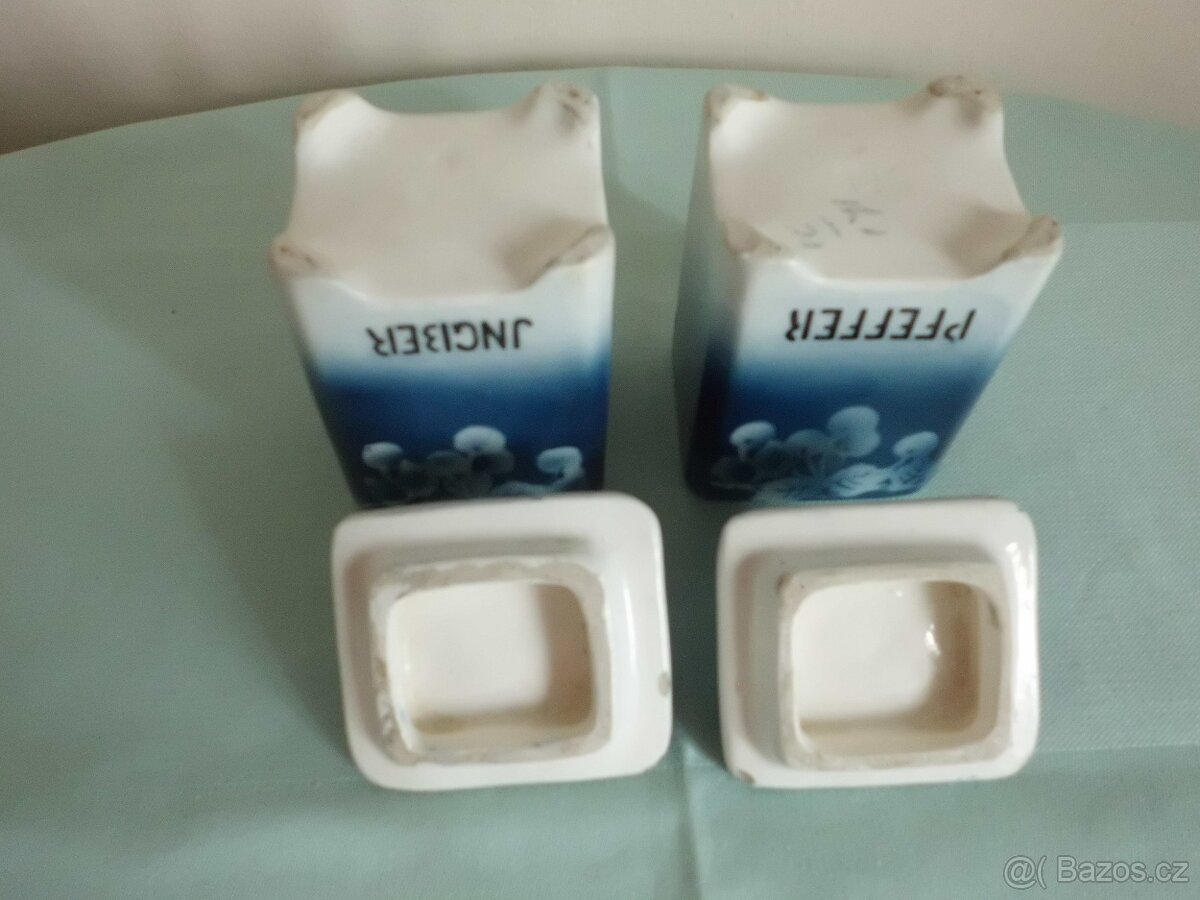 Art Deco pár kořenek - 4