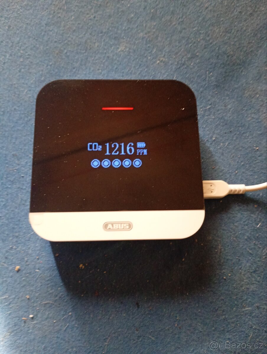 ABUS AirSecure CO2WM110 – bílý - 4