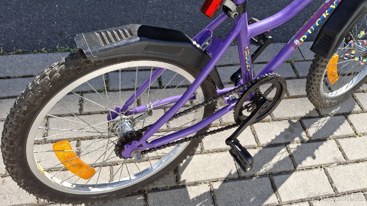 Dětské kolo 20 - 4