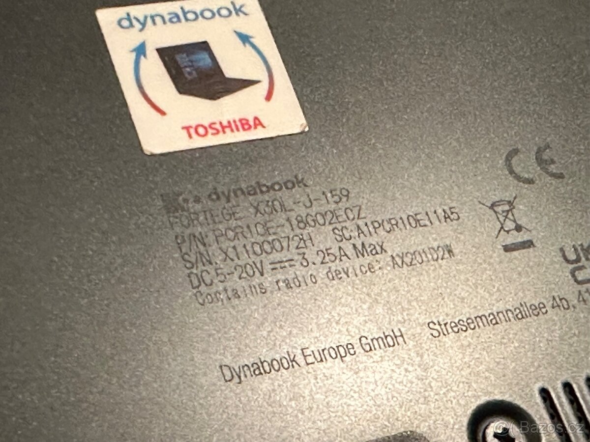 Toshiba Dynabook Portégé X30L-J-159 - 4