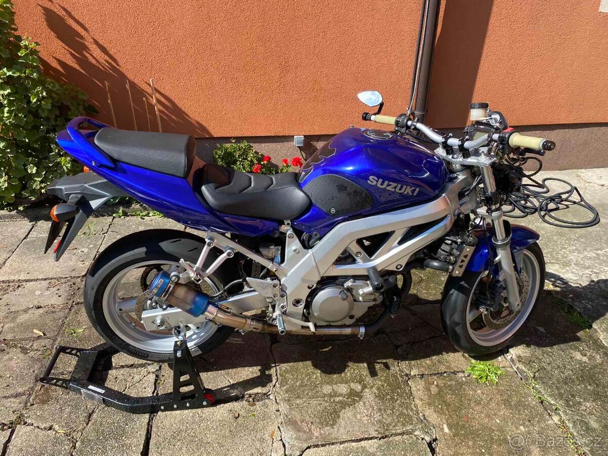 Suzuki SV 650 - r.v. 2003 - 4