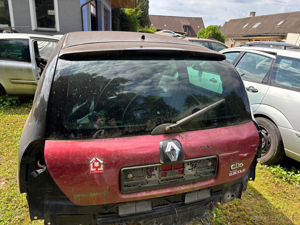 Renault Clio 2 veškeré díly - 4