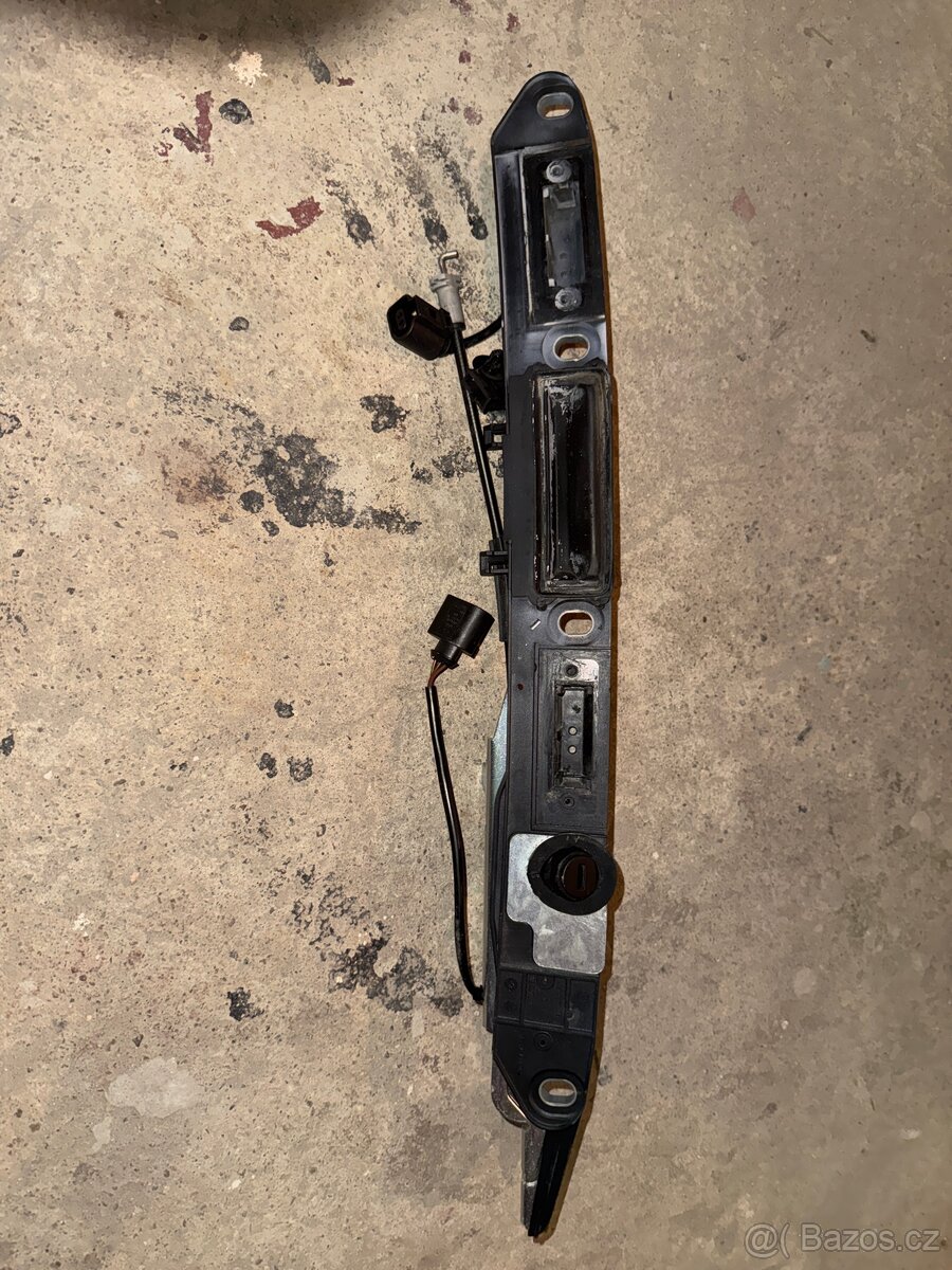 Lišta kufru Superb 1 - 4