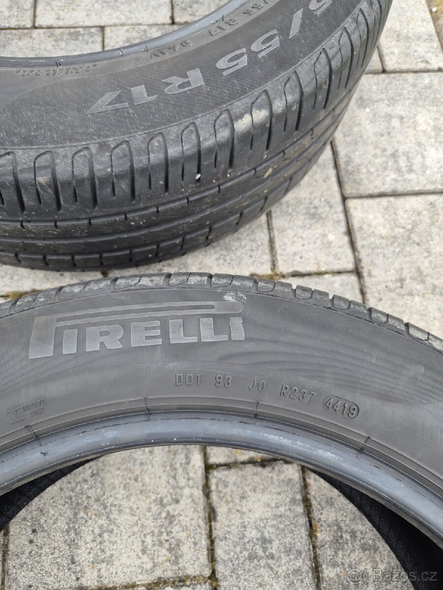 Letní Pneu 215/55 R17 Pirelli - 4