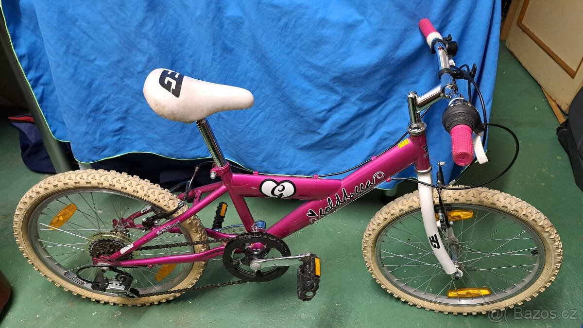 Dětské dívčí kolo - 4