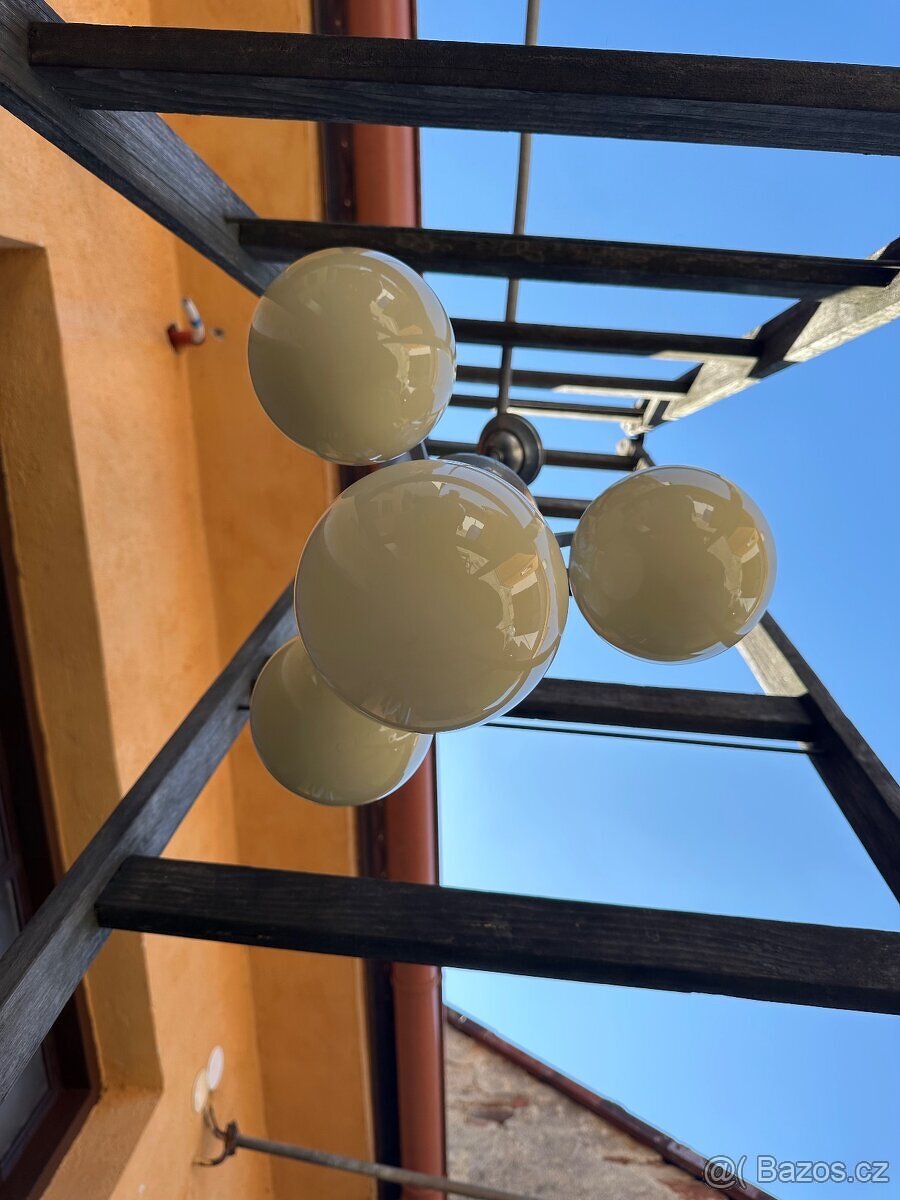 Starožitný lustr - 4