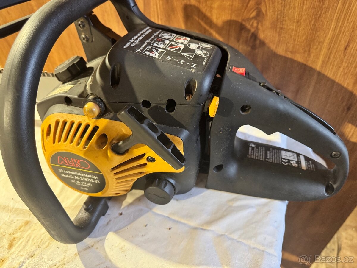 Motorová pila AL-KO - 4