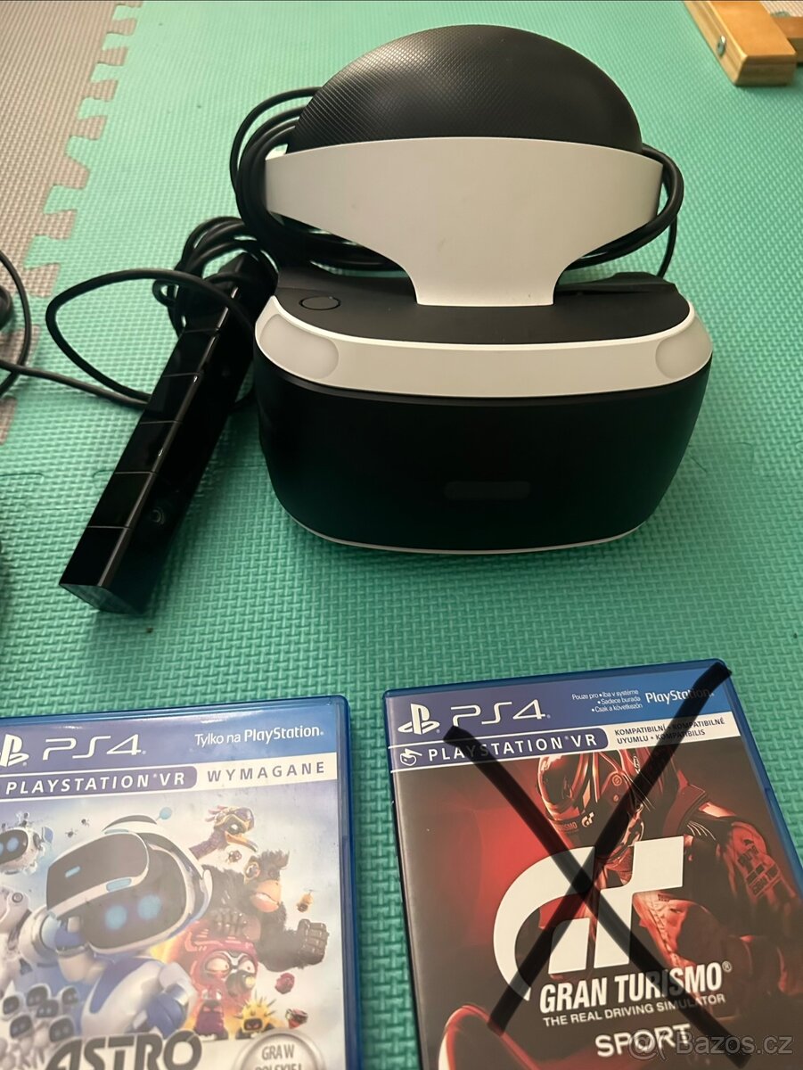 Virtuální realita playstation + hra - 4