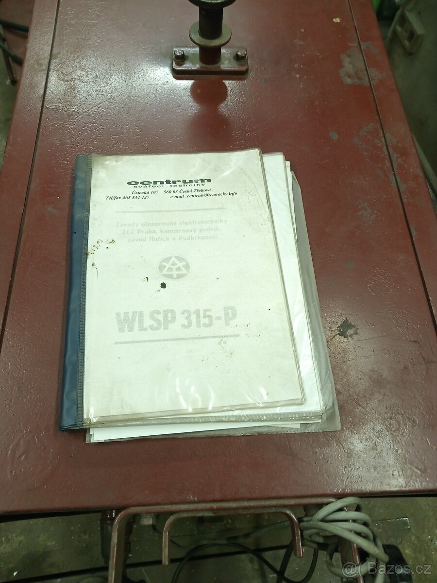 Svářečka CO2 WLSP 315 - 4