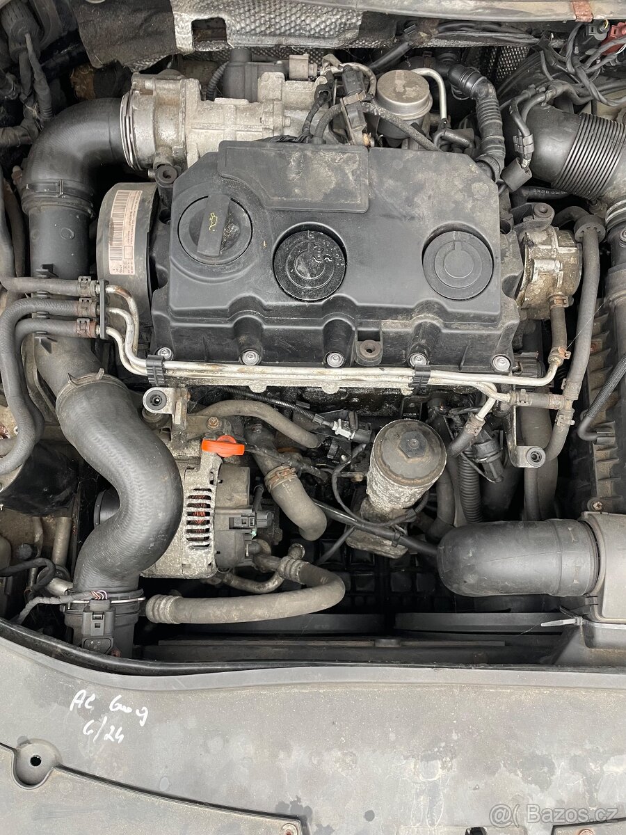 Vw Passat B6 1.9 TDi BLS prodej ND - 4