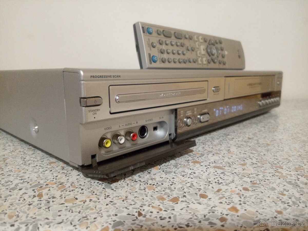 ⭐VHS-DVD rekordér Philips DVDR3320 - 4