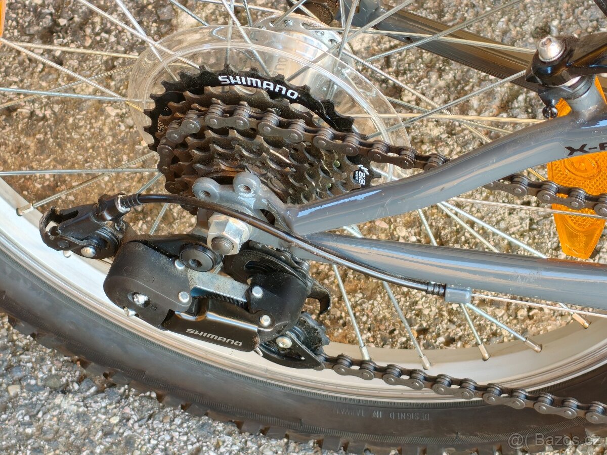 Dětské kolo X-FACT 20" - 4