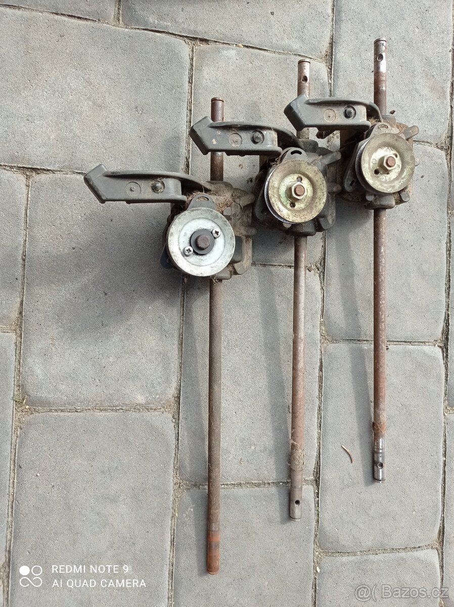 Sekačka-ND Partner, Elektrolux McCulloh Jonsered, Husqvarna - 4