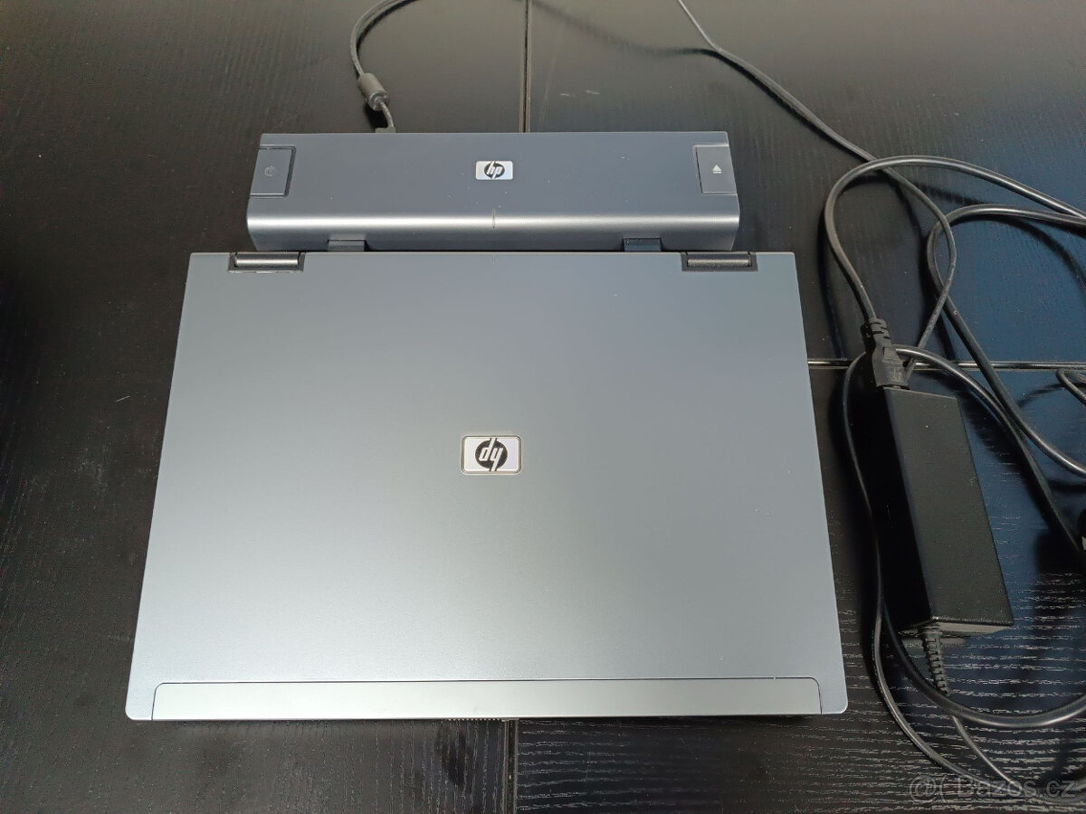 Notebook HP Compaq 6910p + zdarma docking station - 4