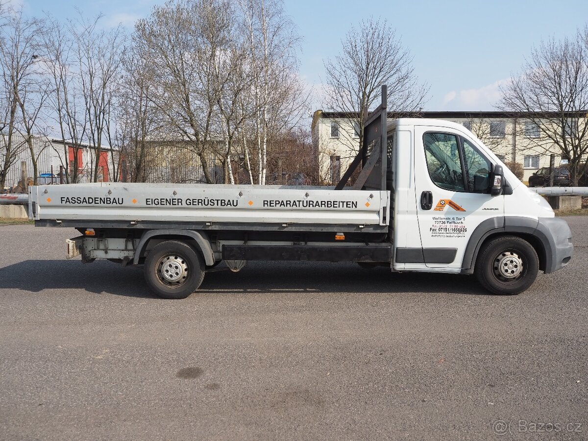 Citroen Jumper 3.0 JTD valník MAXI - 4