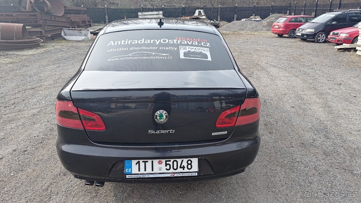 Superb II 103kw, DSG, CR - 4