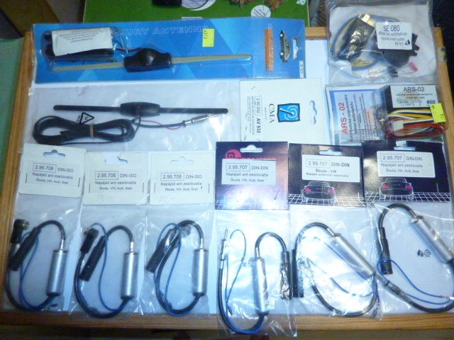 AUTORÁDIA PIONEER,PANASONIC,SONY,SENCOR - 4